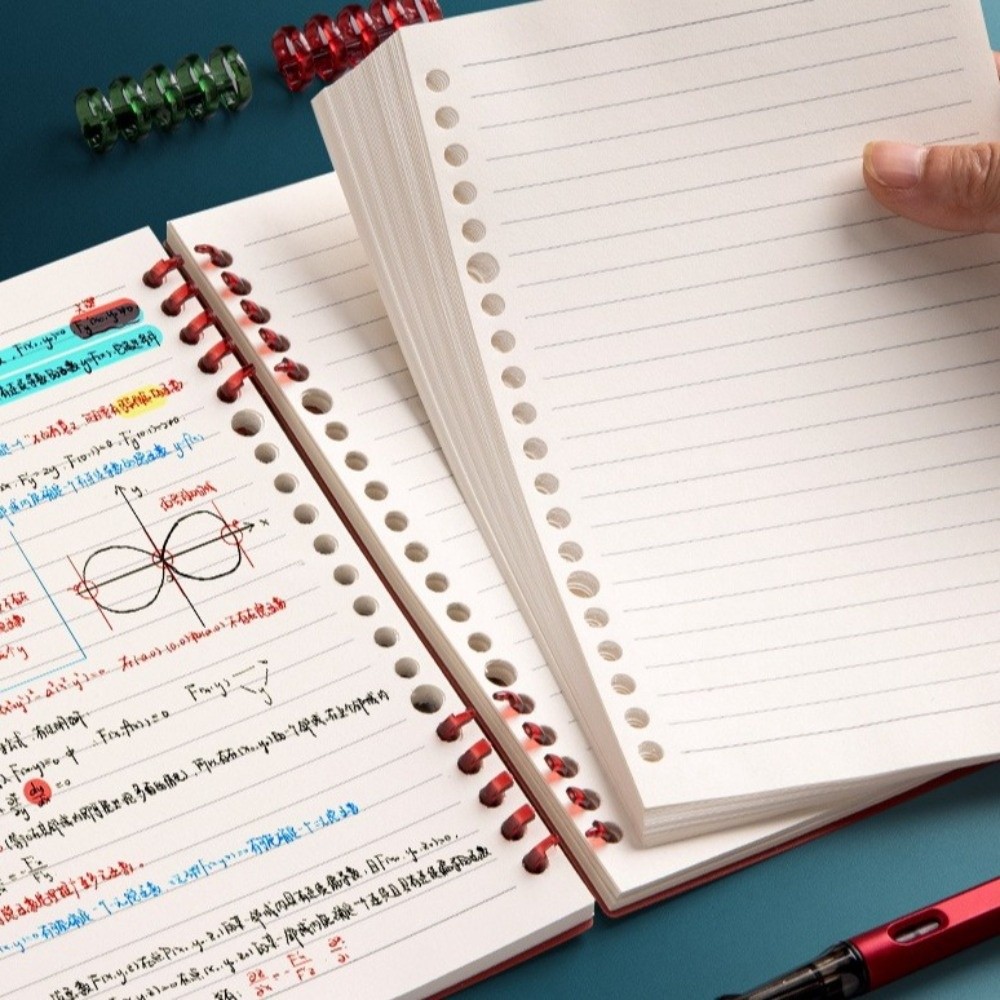耐久性のあるA5/B5バインダーノートブック、ヴィンテージカ - Blank Sheet Music Notebook のレビューと価格
