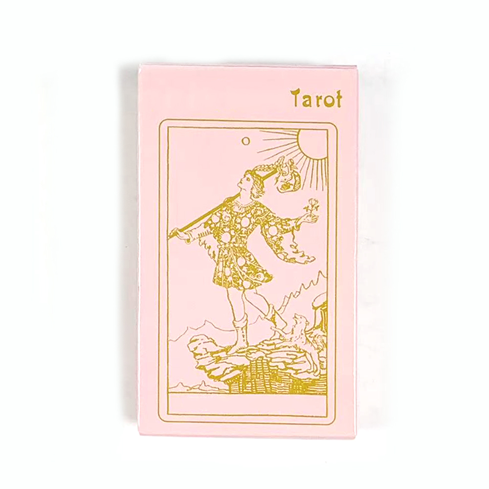 タロットカードデッキ 78枚 初心者向け 未来占い パーティ - Tarot Deck With Guidebook のレビューと価格