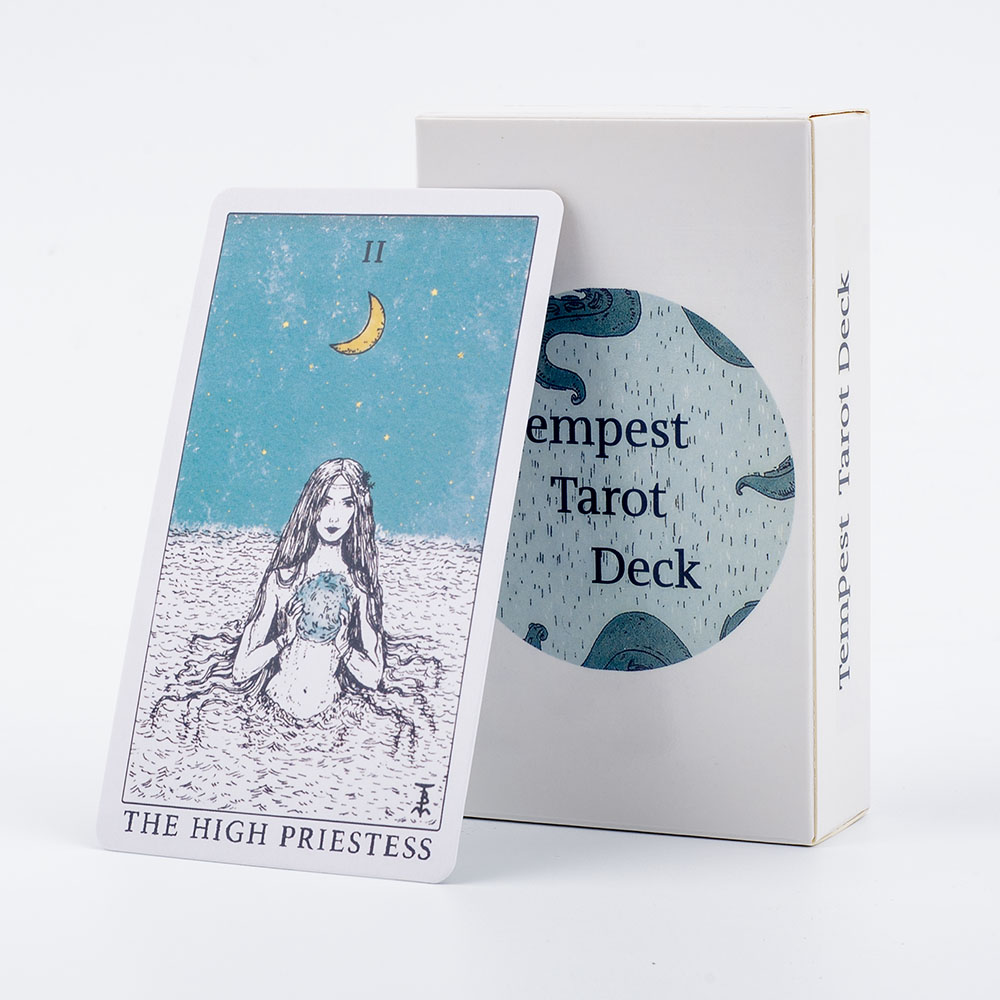 タロットデッキ和風シングルスロットセット,78枚のボードゲー - Tarot Deck With Guidebook のレビューと価格